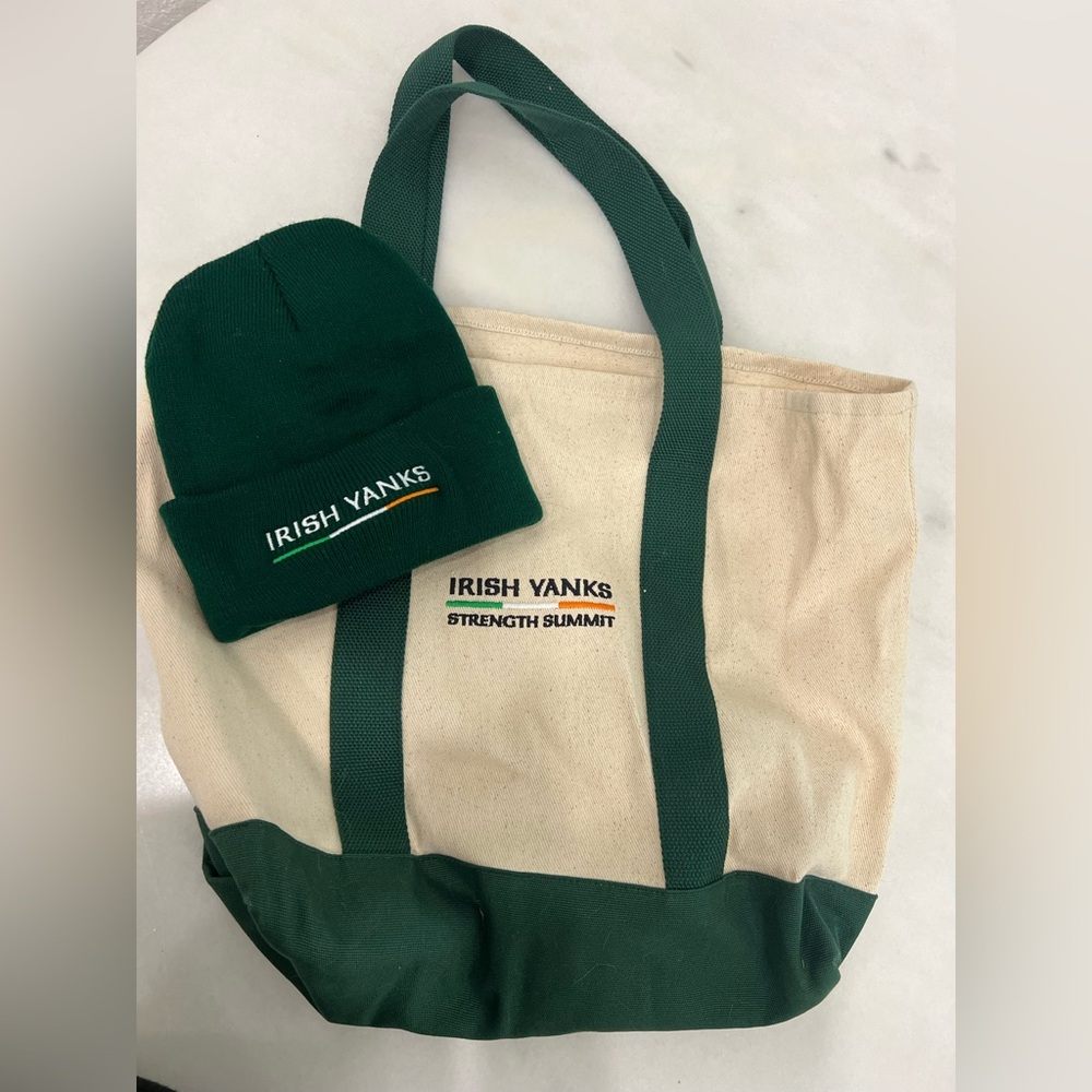 Irish Yanks Beanie and Tote Set